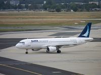 CS-TKK @ EDDF - SATA International Airlines