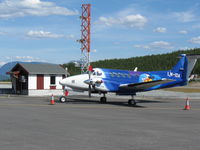 LN-IDA @ ENSG - LN-IDA Haukasen Airport Sogndal Norway - by Hen Notten