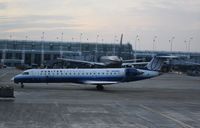 N501MJ @ KORD - CL-600-2C10