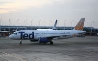 N487UA @ KORD - Airbus A320