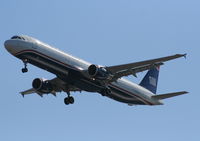 N195UW @ TPA - US Airways A321 - by Florida Metal