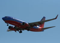N208WN @ TPA - Southwest 737-700 - by Florida Metal