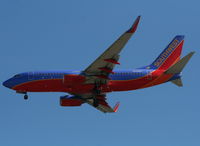 N208WN @ TPA - Southwest 737-700 - by Florida Metal