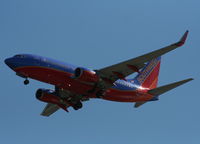 N220WN @ TPA - Southwest 737-700 - by Florida Metal