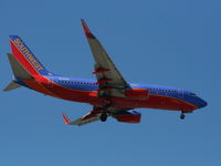 N228WN @ TPA - Southwest 737-700 - by Florida Metal