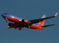 N235WN @ TPA - Southwest 737-700 - by Florida Metal