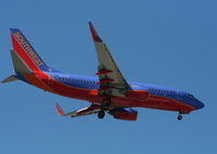 N247WN @ TPA - Southwest 737-700 - by Florida Metal