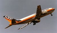 F-BUAD @ EGLF - AIRBUS A300 B2-103 - by moxy