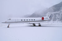 N313RG @ LSZS - Renair Gulfstream 5 - by Thomas Ramgraber-VAP