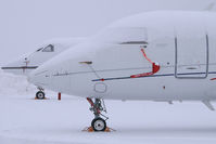 LZ-YUR @ LSZS - Air Lazur Canadair CL600 Challenger - by Thomas Ramgraber-VAP