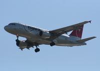 N338NB @ TPA - Northwest A319 - by Florida Metal