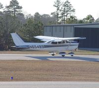 N65489 @ 6A2 - N65489 just after landing on runway32 at 6A2. - by J. Michael Travis