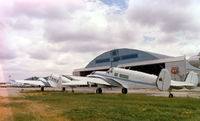 N5653D @ FTW - D-18 - Turbine Long Nose conversion - SMB Stage Lines at Mecham Field - by Zane Adams
