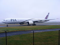 AP-BHW @ EGCC - PIA - by chris hall
