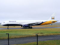 G-OZBI @ EGCC - Monarch - by chris hall