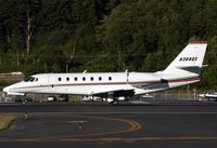 N384QS @ KBFI - KBFI - by Nick Dean