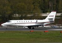 N308QS @ KBFI - KBFI - by Nick Dean