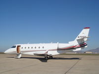 N701QS @ KSDM - Gulfstream 200 701QS at San Diego Brown Field Airport Transient Parking - by COOL LAST SAMURAI