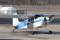 N3112C @ KFTY - Taxiing to the hangar. - by Agustin Anaya