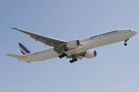 F-GSQI @ KLAX - Air France landing at Los Angeles - by Todd Royer