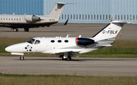 G-FBLK @ LSGG - LSGG - by Nick Dean