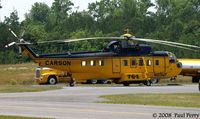 N103WF @ SFQ - Another angle, with some of the support vehicles in the background