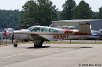 N9381Y @ SFQ - Shutting her down, ready to hit the hangar - by Paul Perry