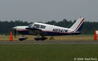 N8941W @ SFQ - Taxiing into the Fly-In for a bit