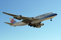 B-18215 @ KLAX - China Airlines at Los Angeles - by Todd Royer