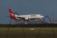 VH-VXR @ YBBN - Qantas
