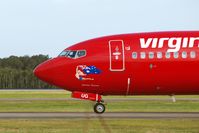 VH-VUG @ YBBN - Qantas Jasmine Tasman