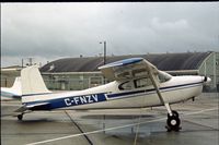 C-FNZV @ HRL - A Canadian visitor to the Confederate Air Force 1978 Airshow at Harlingen. - by Peter Nicholson