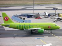 VP-BHQ @ EDDF - Airbus A 319-114  Sibiria Airlines