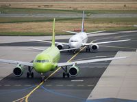 VP-BHQ @ EDDF - Airbus A 319-114 Sibiria Airlines