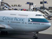 B-HOY @ EDDF - Cathay Pacific