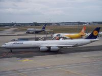 D-AIHH @ EDDF - Lufthansa