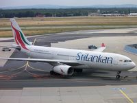 4R-ALA @ EDDF - SriLankan