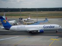 D-ABUH @ EDDF - Condor