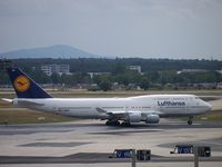 D-ABVD @ EDDF - Lufthansa