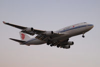B-2467 @ KLAX - Air China Boeing 747