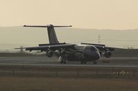 SX-DIZ @ LOWW - ASTRA AIRLINES  BAe 146 - by Delta Kilo