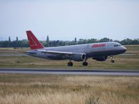 OE-LBR @ LOWW - Lauda Air