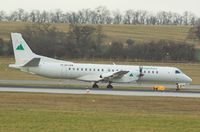 YR-SBN @ LOWW - CARPATAIR  SAAB-SCANIA 2000 - by Delta Kilo