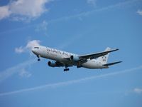 OE-LAZ @ LOWW - Star Alliance-Austrian