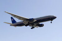 N206UA @ KLAX - United 777 at LAX - by Todd Royer
