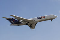 N207FE @ KLAX - FedEx 727 landing at LAX