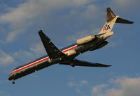N492AA @ TPA - American MD-82