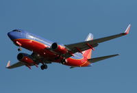 N495WN @ TPA - Southwest 737-700 - by Florida Metal