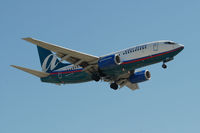 N281AT @ KLAX - AirTran 737 landing at LAX - by Todd Royer