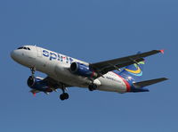 N505NK @ TPA - Spirit A319 - by Florida Metal